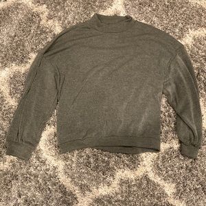 Lush Green Fall Sweater from Dry Goods